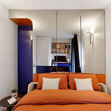 Elegant Pres De Montmartre Et Sacre-coeur