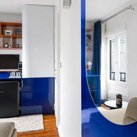 Elegant Pres De Montmartre Et Sacre-coeur Apartamento París