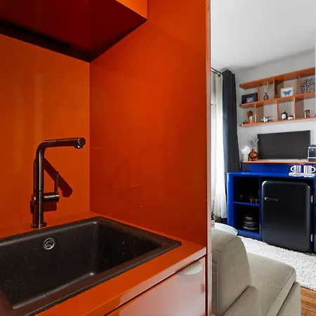 Elegant Pres De Montmartre Et Sacre-coeur * París