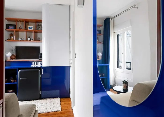 Elegant Pres De Montmartre Et Sacre-coeur Apartamento París