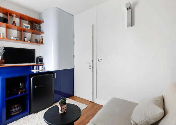 Apartamento Elegant Pres De Montmartre Et Sacre-coeur París