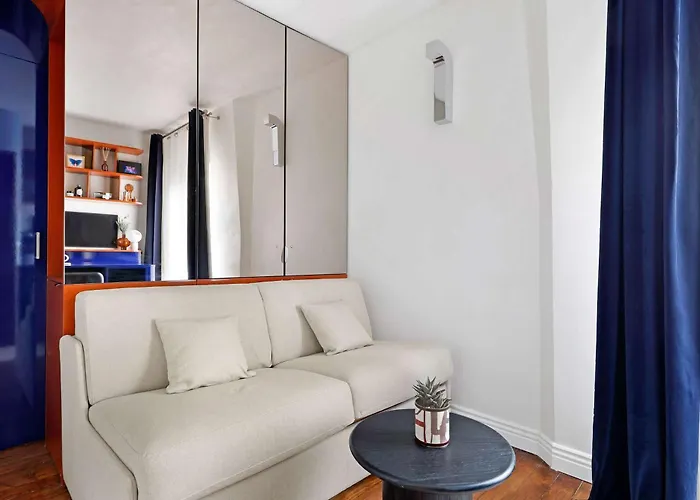 Elegant Pres De Montmartre Et Sacre-coeur *