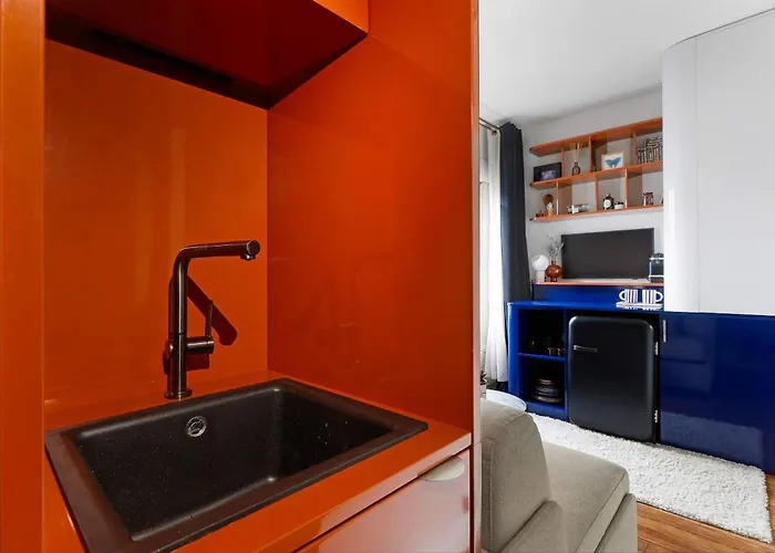 Elegant Pres De Montmartre Et Sacre-coeur * París