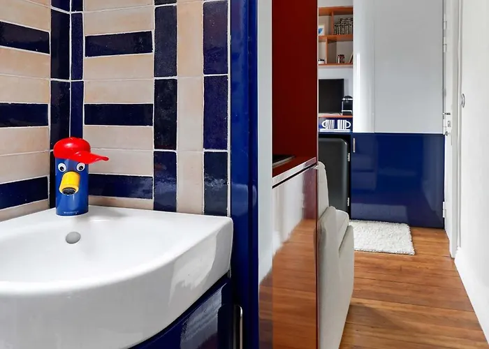 Apartamento Elegant Pres De Montmartre Et Sacre-coeur *